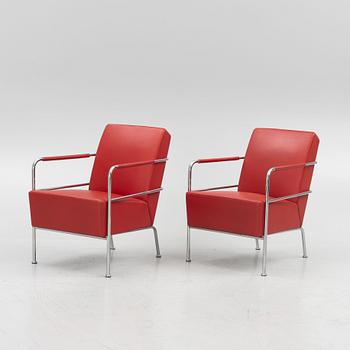 Gunilla Allard, armchairs a pair, "Cinema", Lammhults.