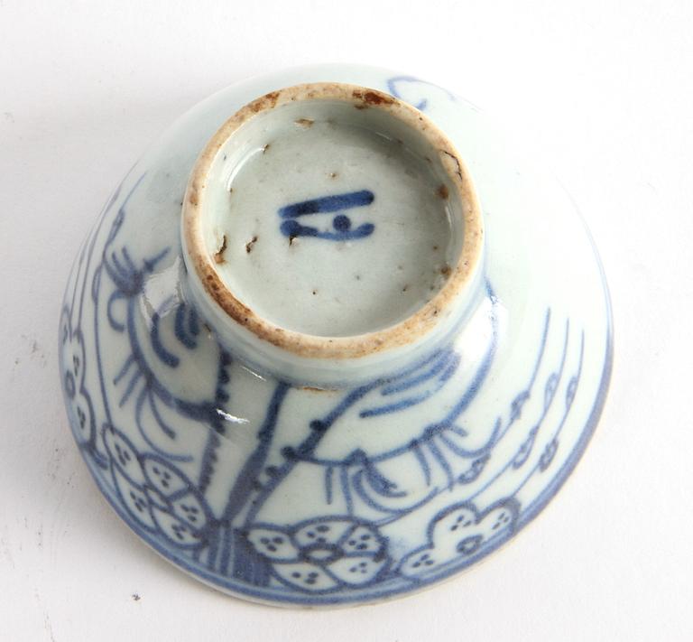 PARTI PORSLIN, Kina mm, bl. 1700/1800-tal.