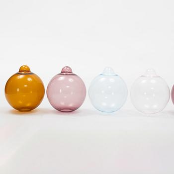 Johan Lindstén, a 'Meltdown 8' ceiling lamp, Cappellini, Italy.