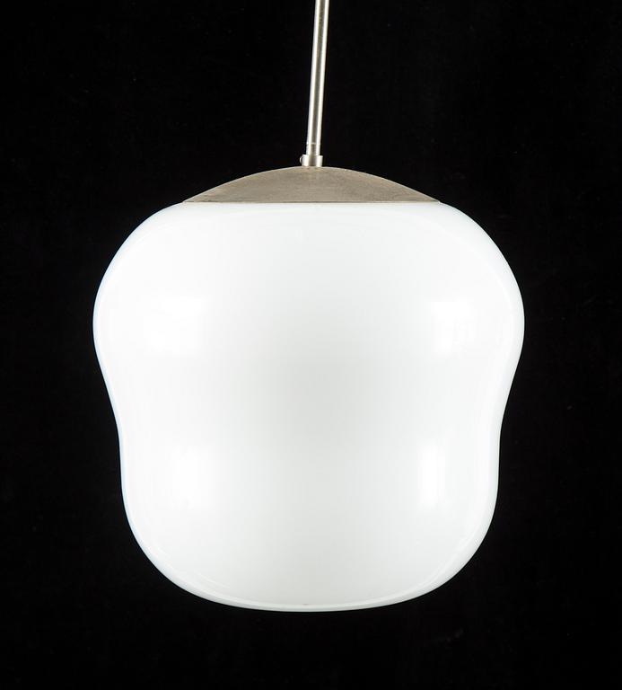 An early 20th century ceiling light.