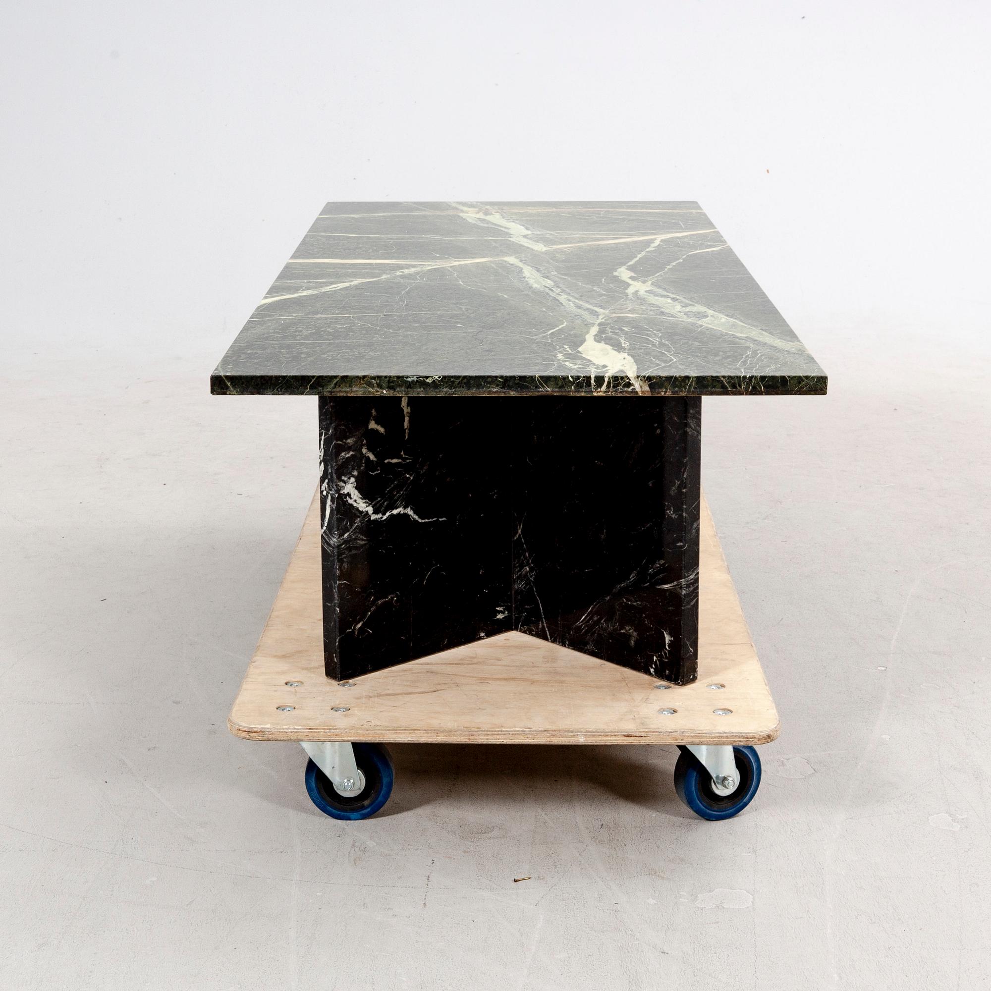 Soffbord sent 1900-tal.