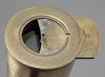 TUBKIKARE, mässing, 1800-talets andra hälft.