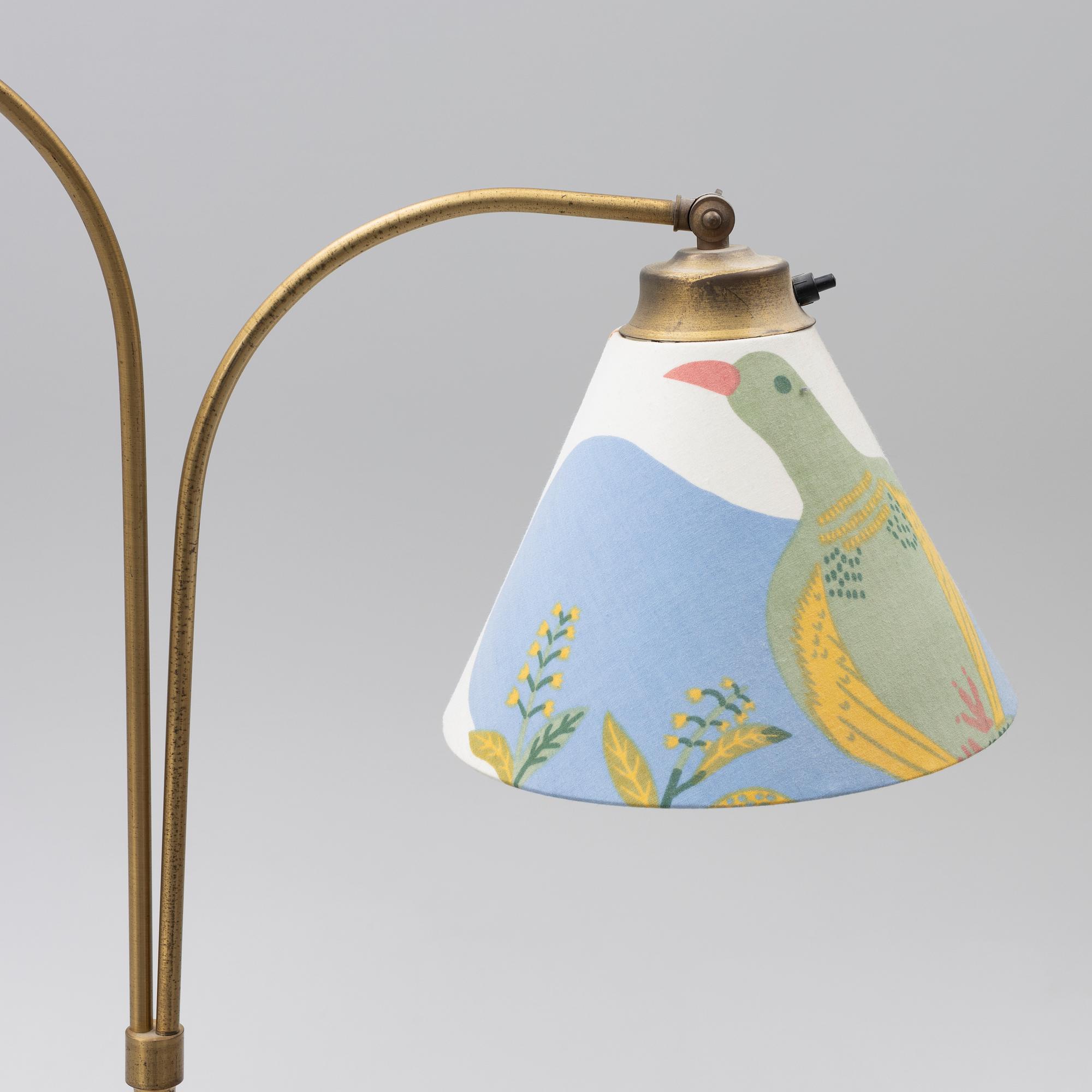 Golvlampa, Swedish Modern, 1940-tal.