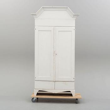 A circa 1800 cupboard.