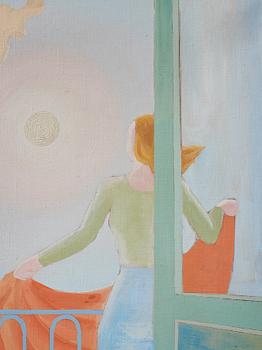 Waldemar Lorentzon, På balkongen.