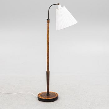 A floor lamp, 1930s.