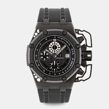 1068. Audemars Piguet, Royal Oak, Offshore, "Survivor", ca 2009.