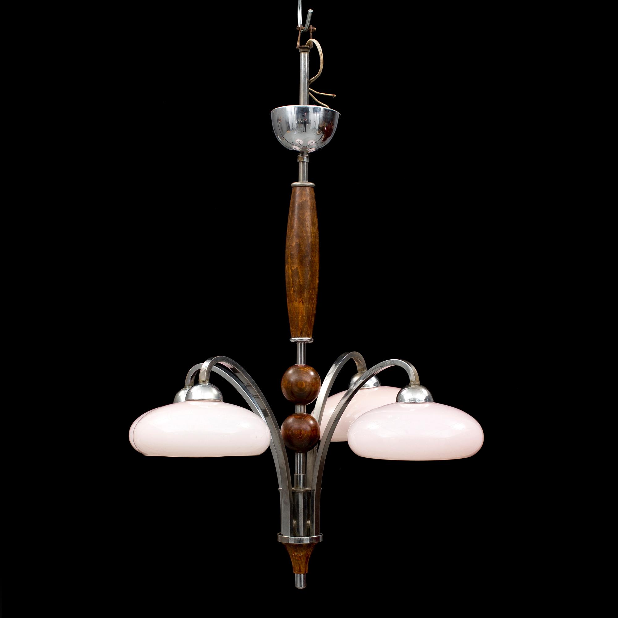 TAKLAMPA, art deco, 1920/30-tal.