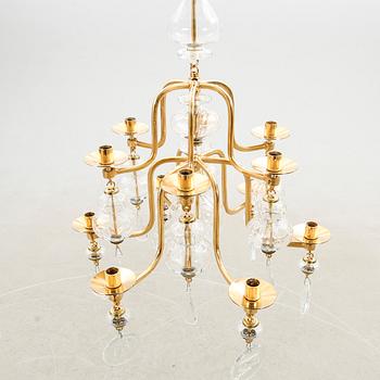 Erik Höglund, Chandelier, later part of the 20th century.
