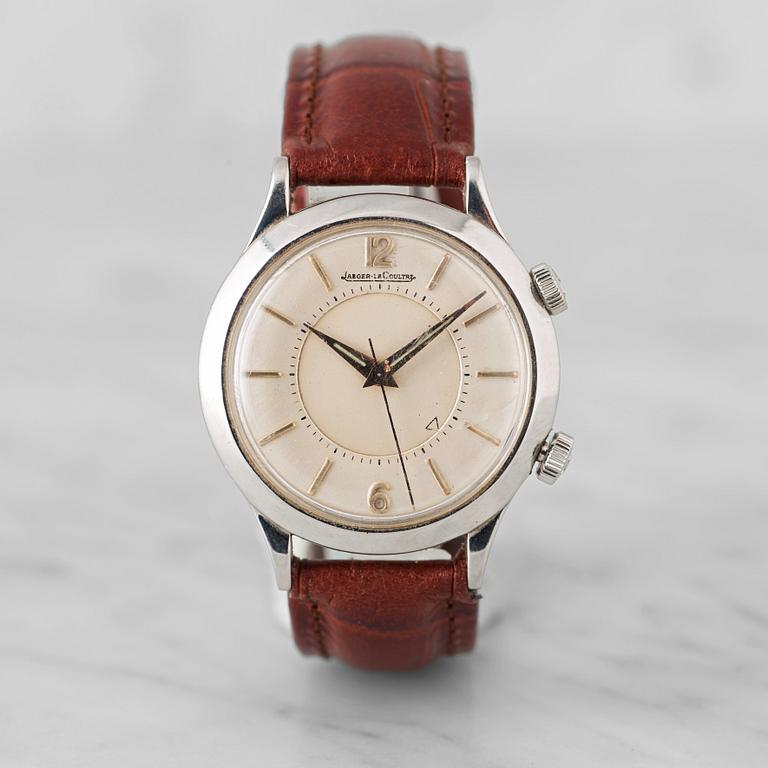 JAEGER-LeCOULTRE, Memovox, wristwatch, 33,5 mm,