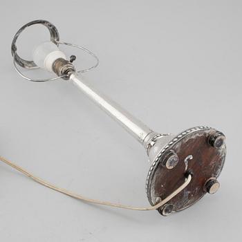 CG HALLBERG, Stockholm 1920, bordsarmatur, silver.