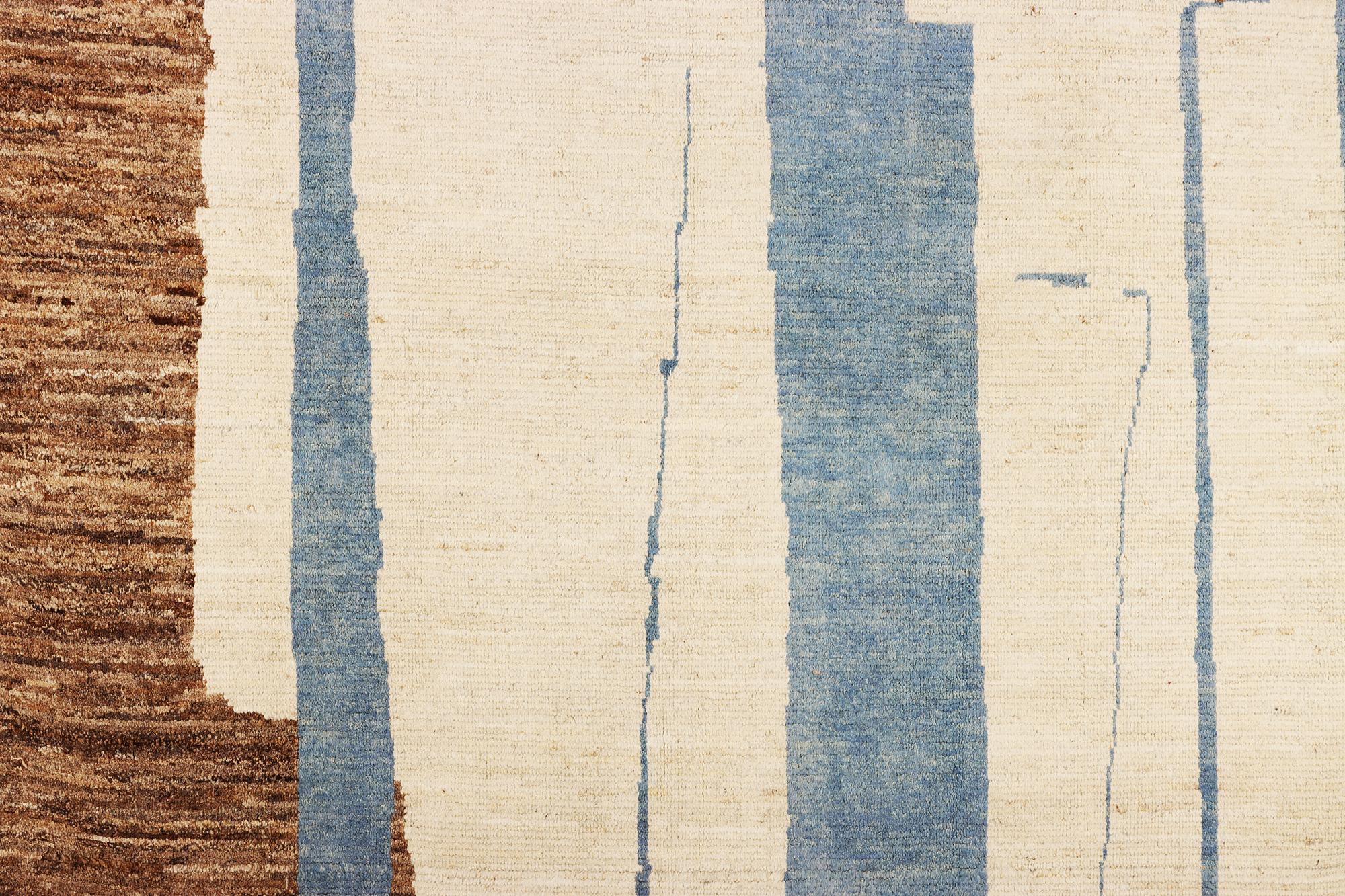 A Moroccan carpet, c. 307 x 250 cm.