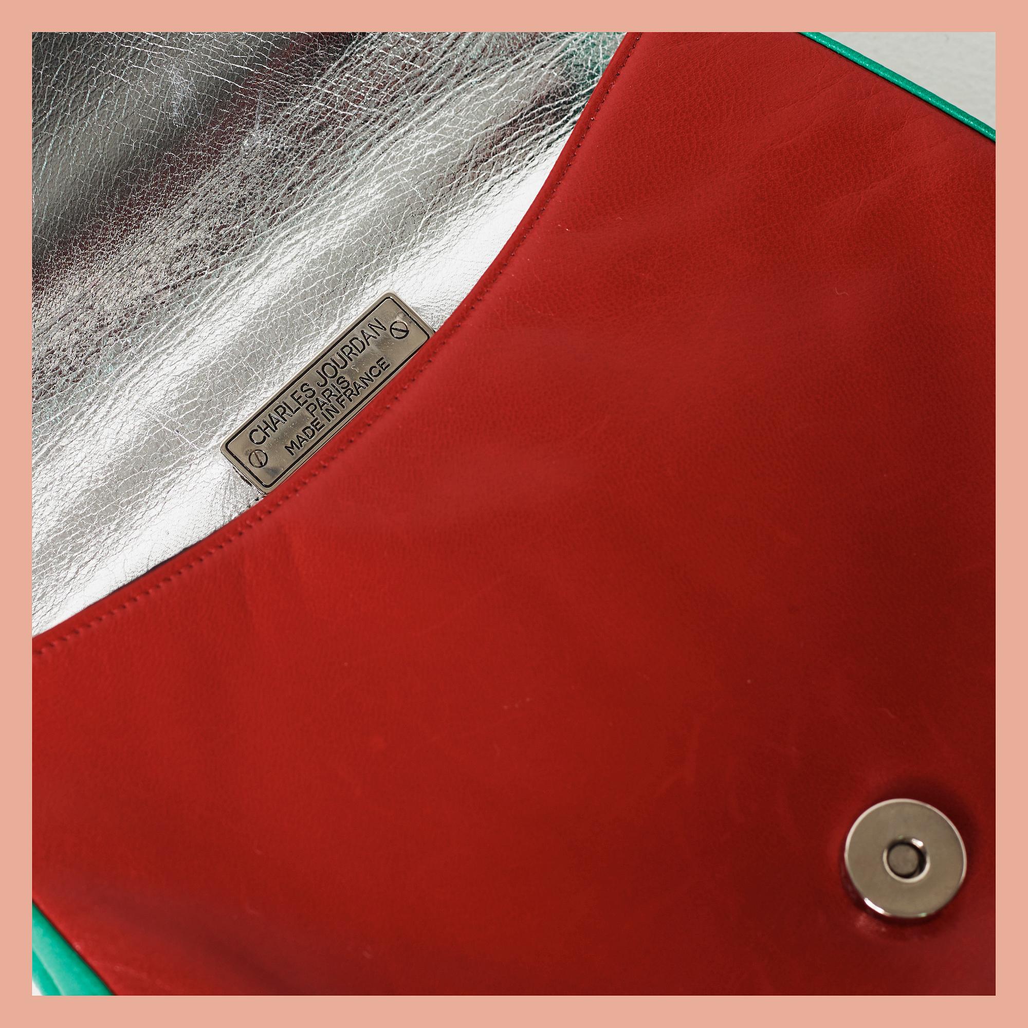 HANDVÄSKA, Charles Jourdan.