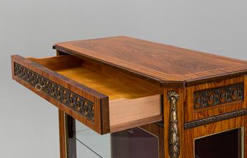 A Louis-XVI style display cabinet, third quarter of 20th century.