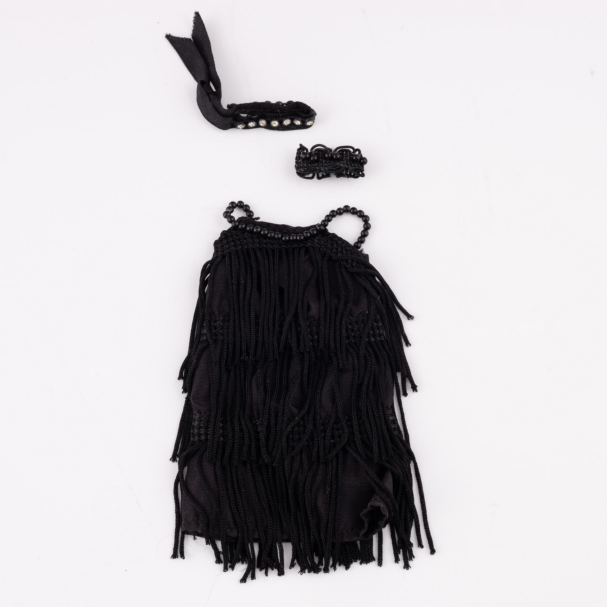 A pair of 1970's ABBA dolls by Matchbox.