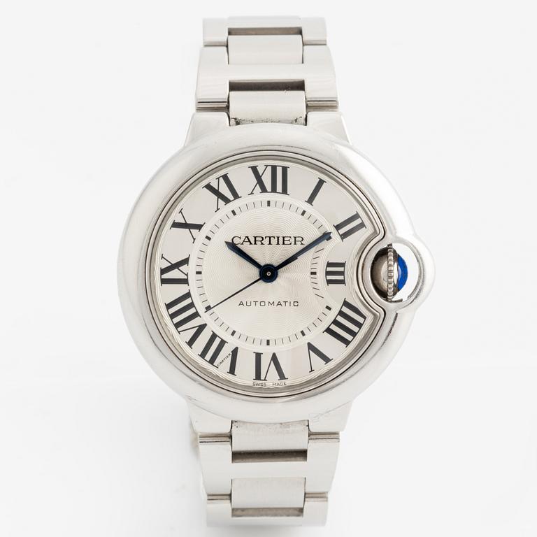 Cartier, Ballon Bleu, wristwatch, 33 mm.
