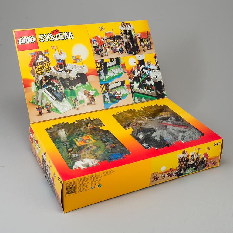 LEGO SYSTEMS, 6086, Danmark ca 1992.