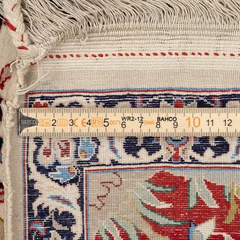 A semi-antique Isfahan rug, central Persia, c. 171 x 100 cm.