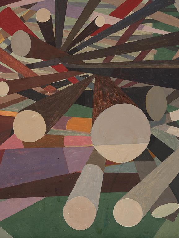 Carl Gunnar von Gegerfelt, Untitled.