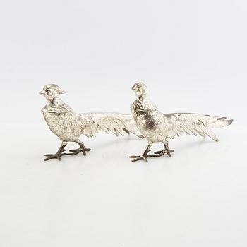 Table ornaments 5 pcs 20th century metal.