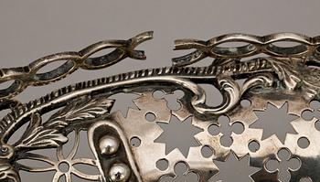 SKÅLFAT, silver, England 1800-tal. Vikt ca 930 gram.