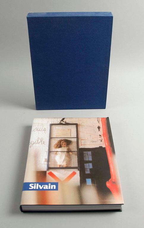 BOK, "Silvain", Marcel van Jole, innehållande originalteckning, sign och dat 3-3-98.