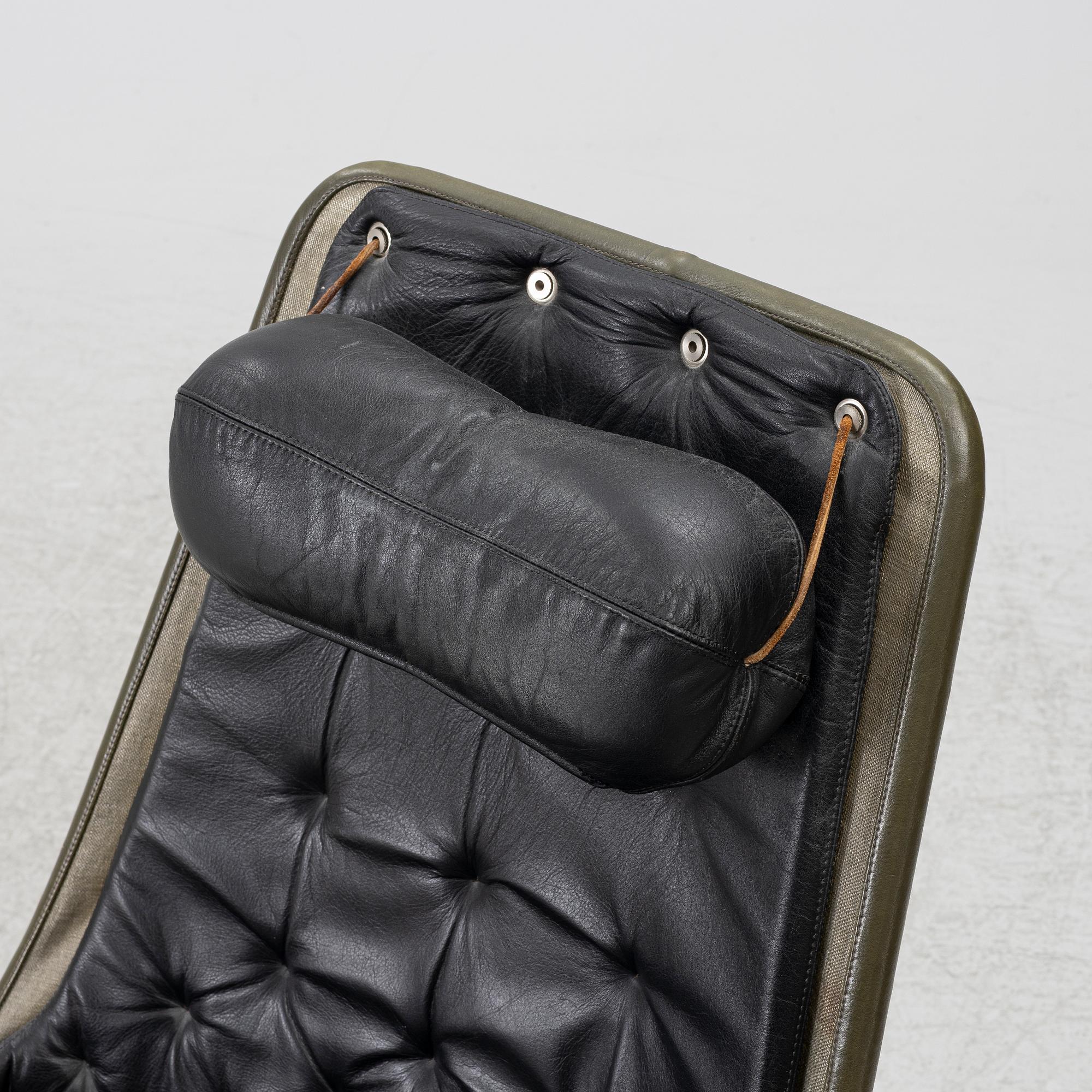Bruno Mathsson, armchair, "Jetson", Dux.