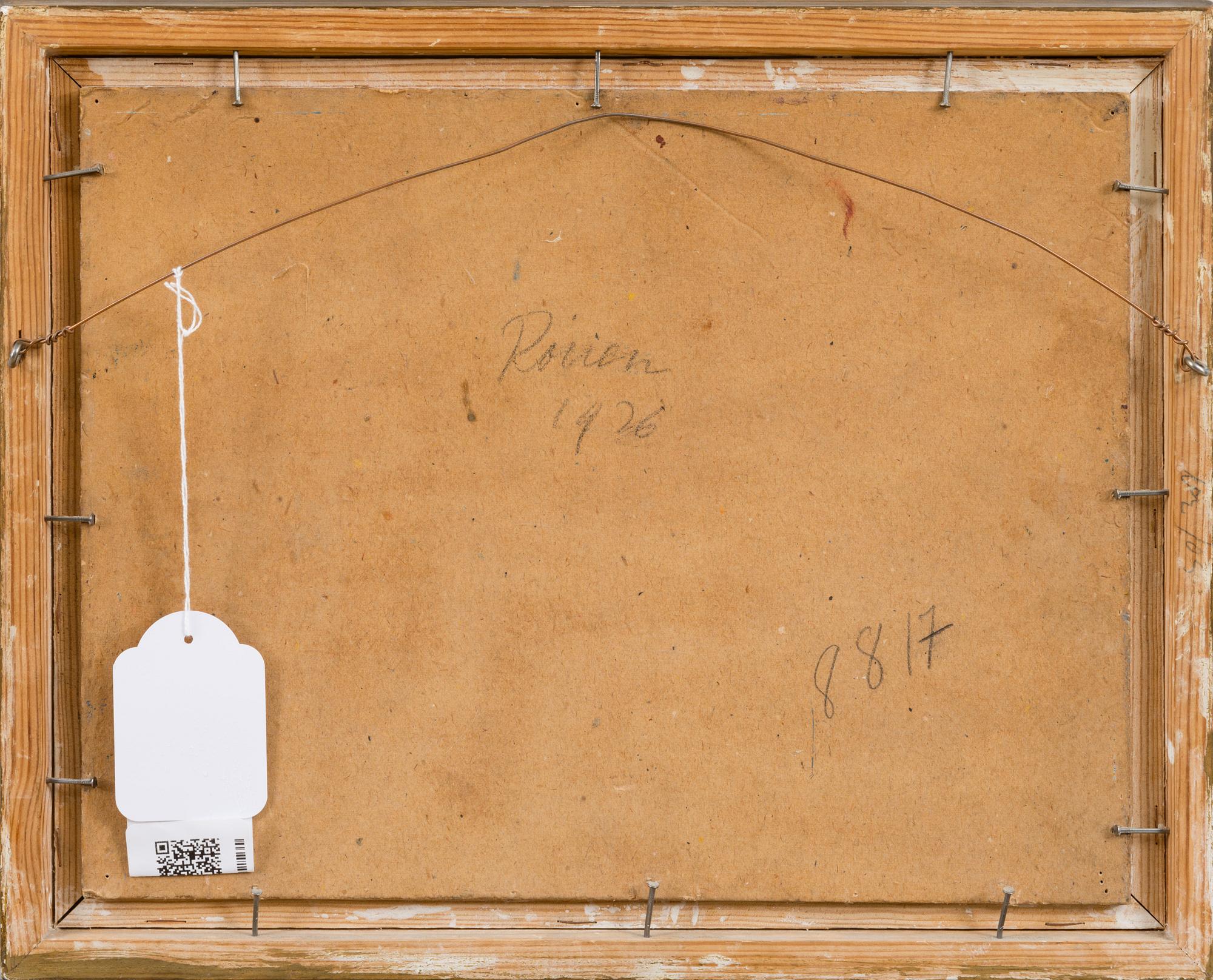 ALFRED WILLIAM FINCH, PUIDEN VARJOSSA.