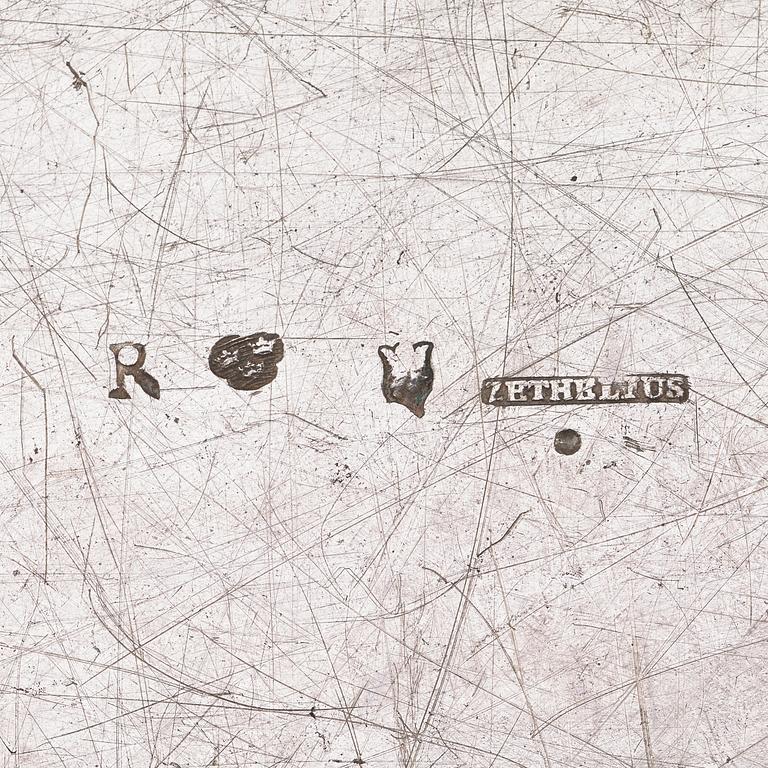 FAT, av Pehr Zethelius, Stockholm 1775. Rokoko.