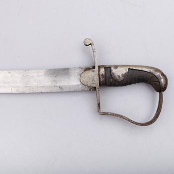 SABEL, modell 1808 för artilleriregemente.