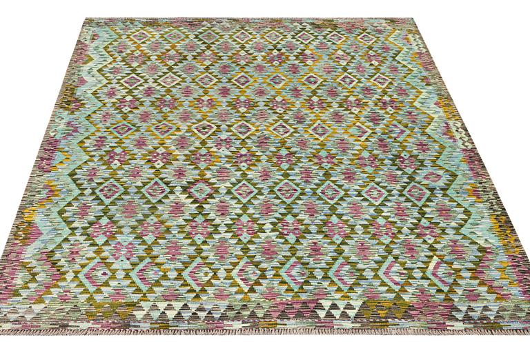 Matta, Kelim, Afghanistan, ca. 243 x 215 cm.