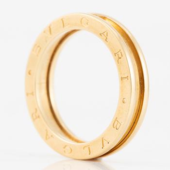 Bulgari, 18K gold, B.Zero1.