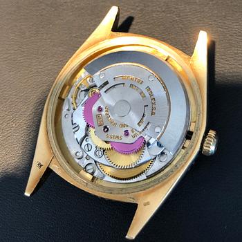 ROLEX, Datejust, "Turn-O-Graph", "Thunderbird".