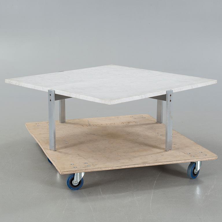 A "PK65" sofa table, designed by Poul Kjaerholm, 1980s.
