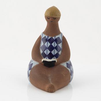 Lisa Larson, figurin, stengods, "Amalia", Gustavsberg.