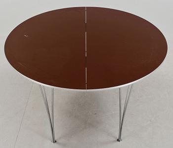 BORD, "Supercirkel", Bruno Mathsson & Piet Hein, 1900-talets fjärde kvartal.