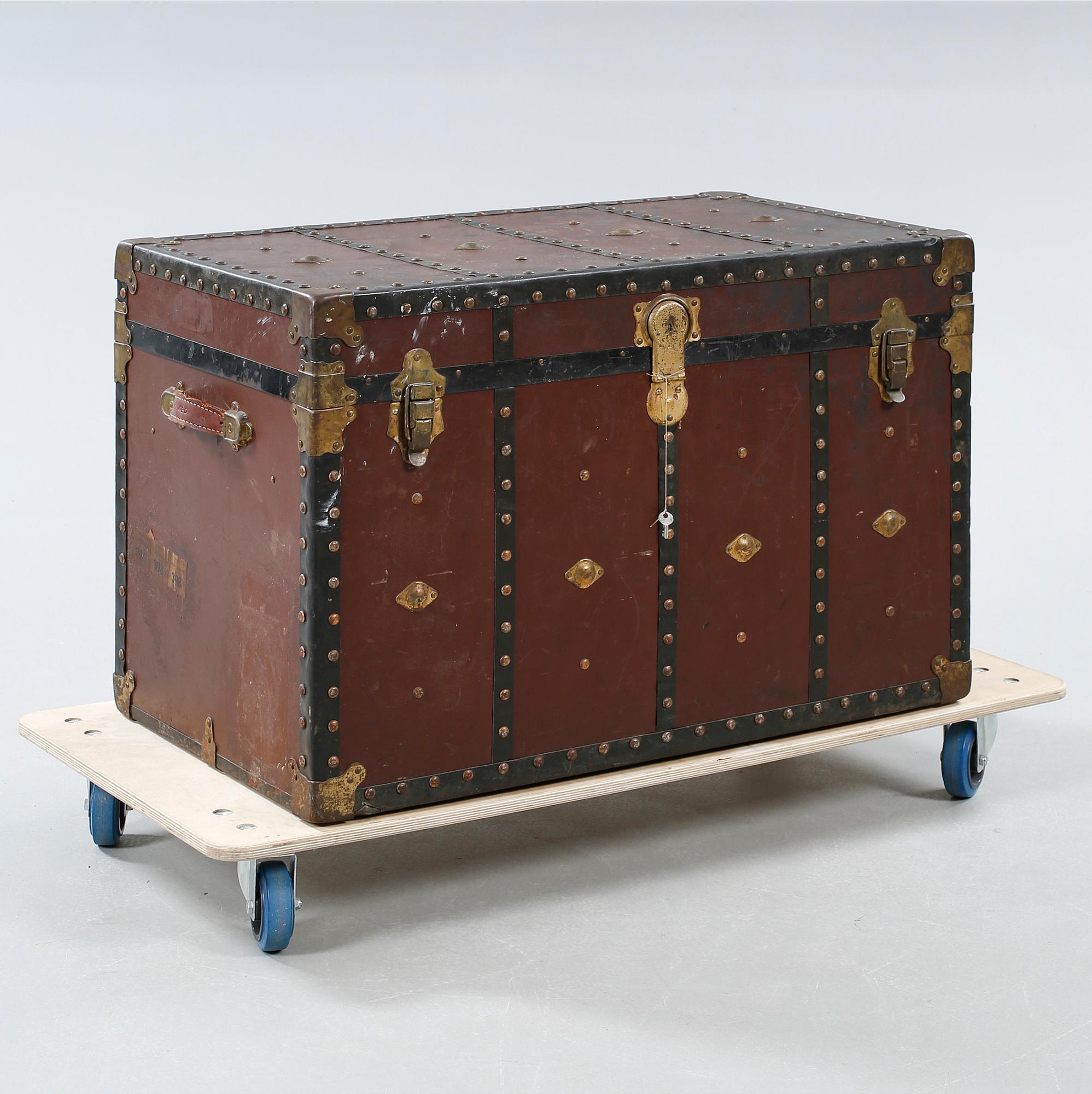 KOFFERT, Multnomah Baggageman Proof, Portland, omkring år 1900.