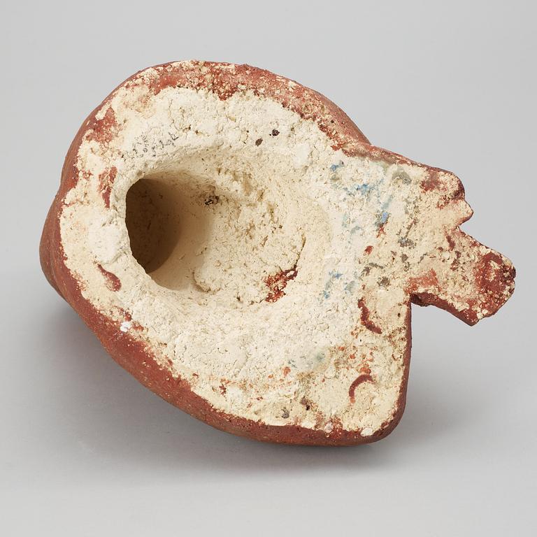 A Stig Lindberg stoneware sculpture, Gustavsberg Studio 1940's.