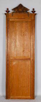 SPEGEL MED TRYMÅ, sent 1800-tal.