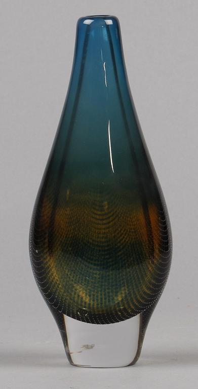 VAS, glas, "Kraka", Sven Palmqvist, Orrefors.