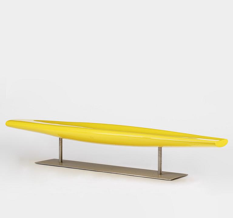 Jean-Marie Massaud, an "Inout" bench, Cappellini, Italy, post 2001.