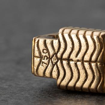 Jaeger-LeCoultre, "Sliding Bombé Wirework", ca 1950.