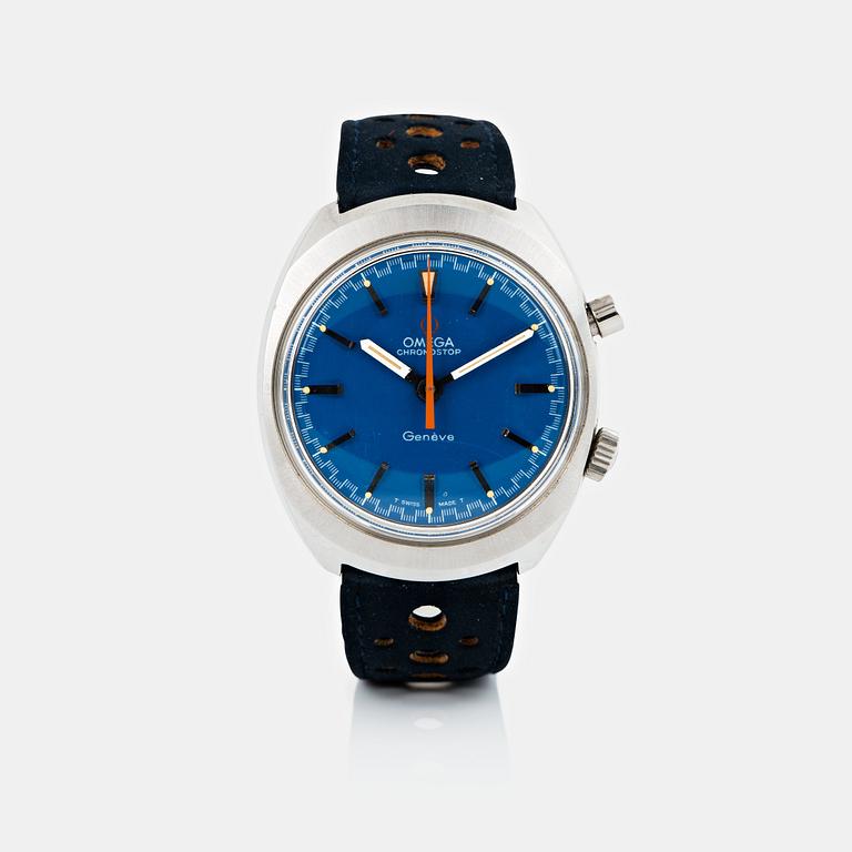 OMEGA, Genève, Chronostop.