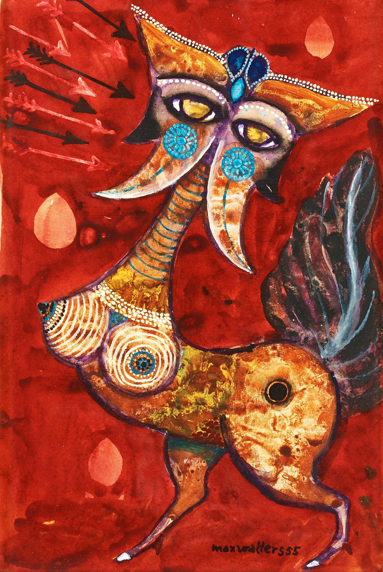 Max Walter Svanberg, Untitled.