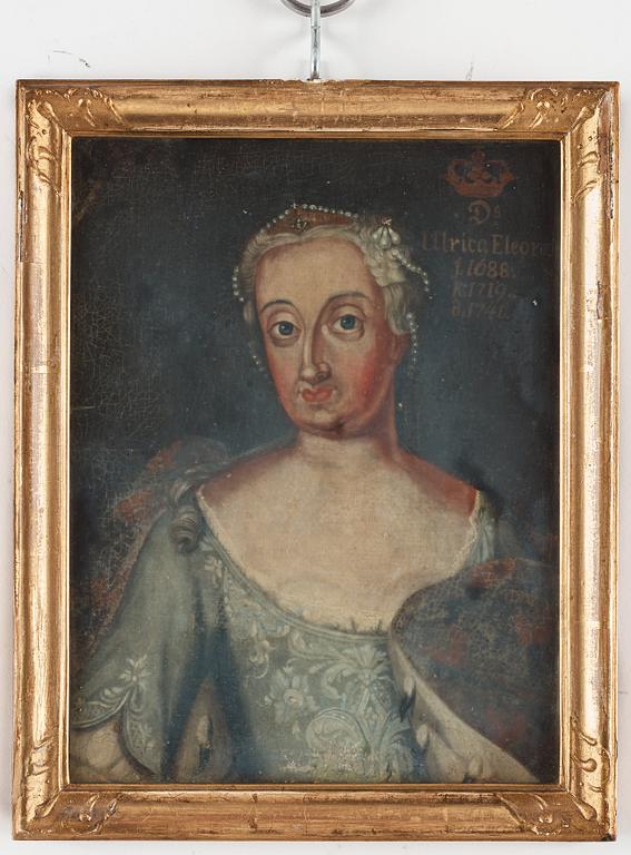 Ulrica Fredrica Pasch Hennes krets, Regentlängd, 9 st.