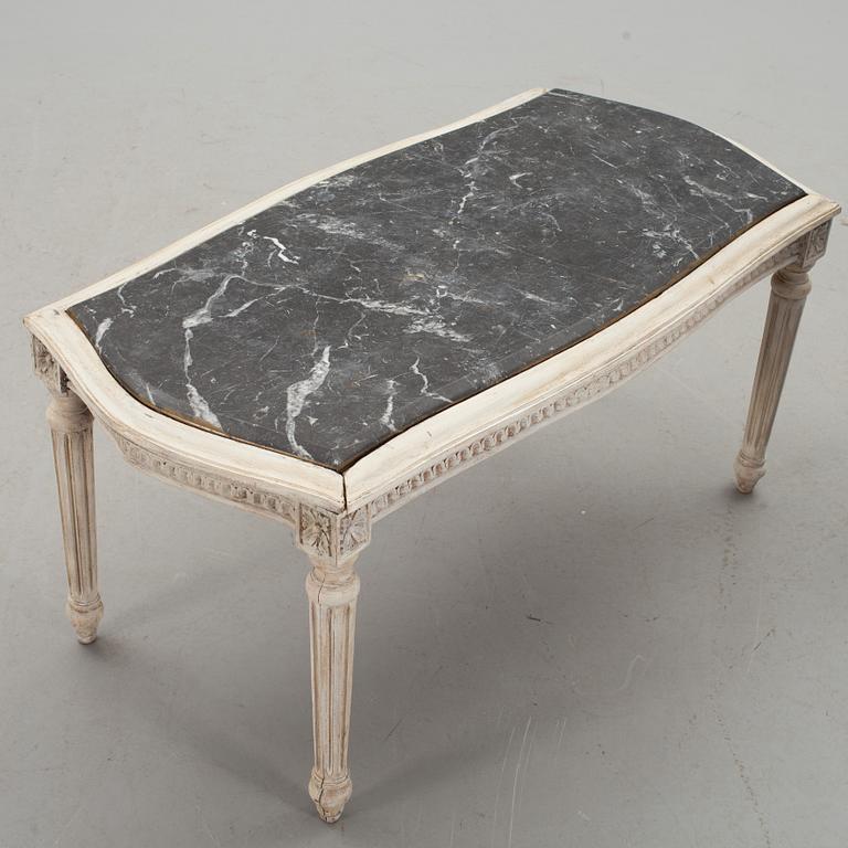 SOFFBORD/SIDEBOARD, gustaviansk stil.