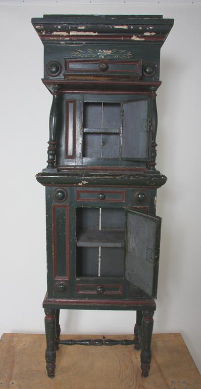 SKÅP, allmoge, 1800-tal.