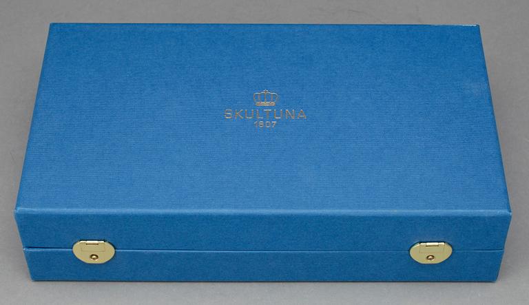 LJUSSTAKAR, 3 st, mässing. Pierre Forsell, Skultuna.