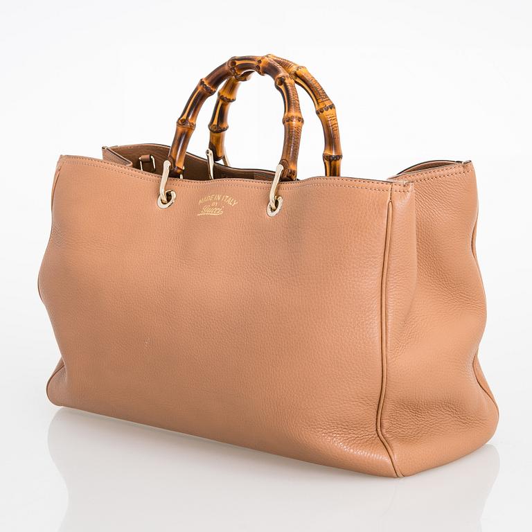 Gucci, Bamboo shopper.