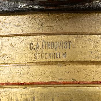 Diving helmet, for deep-sea divers, circa 1900 (before 1904),  C.A. Lindqvist (Carl Axel L 1828-1904).